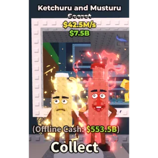 Ketchuru and Musturu 