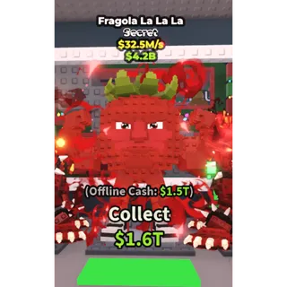 FRAGOLA LA LA LA