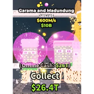 Garama and madungdung new trait