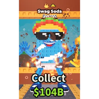 Swag soda 130m/s