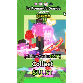 la romantic grande 620m/s