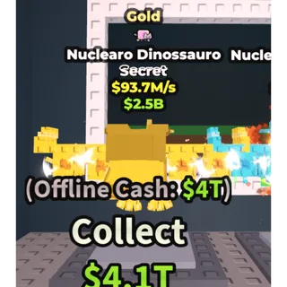 Nuclearo dinossauro 93.7 m/s