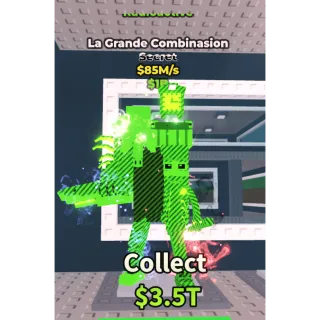 Radioactive la grande combinasion