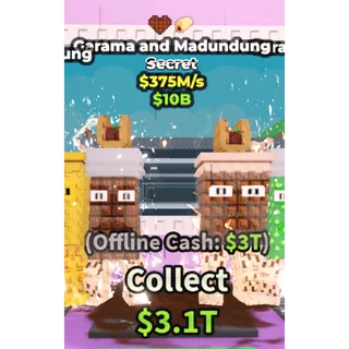 Garama and madungdung chocolate 