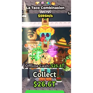 La taco combinasion 595m/s