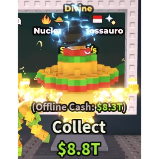 DIVINE NUCLEARO Dinossauro