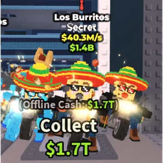los burritos |40.3m/s|