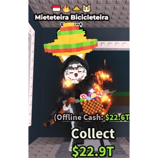 Mieteteira Bicicleteira with meowl