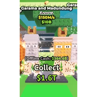 Garama and Madungdung 150m/s