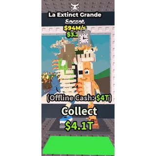 la extinct grande 94m/s