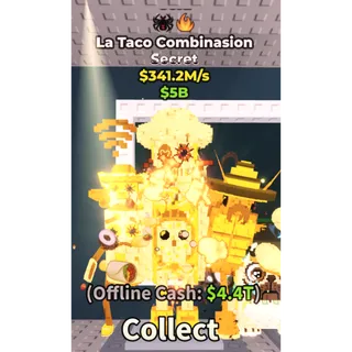 La taco combinasion |341.2m/s|