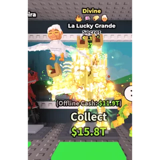 Divine La lucky grande 1.1b/s