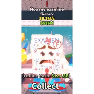 Noo my examine |8.3m/s|