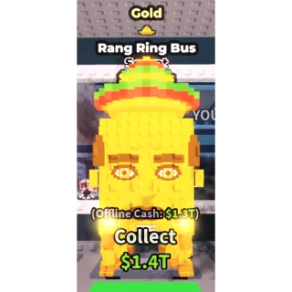 rang ring bus |31.5m/s|