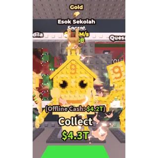 Esok sekolah |97.5m/s|