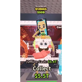 la secret combinasion