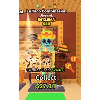 LA taco combinasion |612.5m/s|