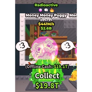 Money money puggy 441m/s