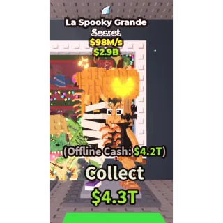 LA spooky grande |98m/s|