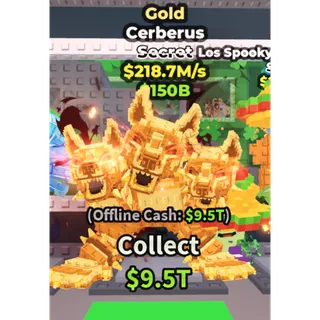 gold cerberus