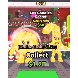 gold los candies