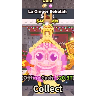 Gold la ginger sekolah |468.7m/s|