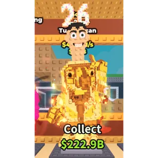 tuff toucan with rare skibidi trait