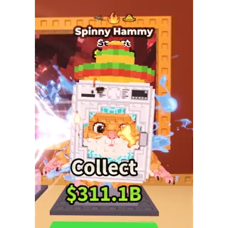Spinny hammy |221m/s|