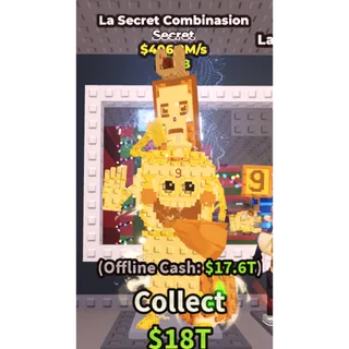 La secret combinasion