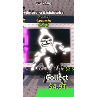 YIN YANG MIETETEIRA BICICLETEIRA