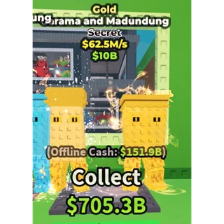 Gold garama and madungdung