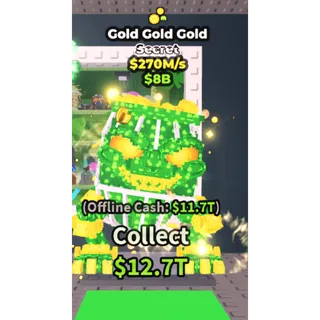 Gold gold gold 270m/s