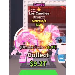 candy los candies |270m/s|
