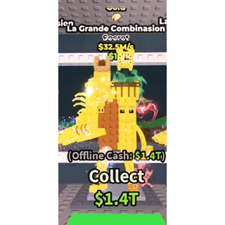 Gold la grande combinasion