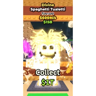 Divine Spaghetti tualetti