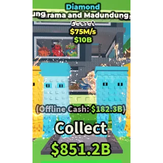 Diamond garama and madungdung