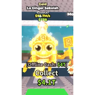 gold la ginger sekolah |93.7m/s|