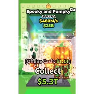 spooky and pumpky 480m/s