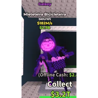 Galaxy MIETETEIRA BICICLETEIRA |182M/S|