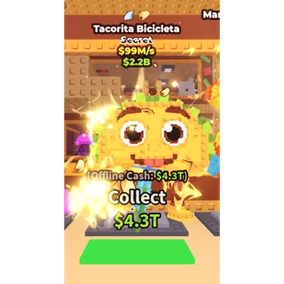 Tacorita Bicicleta |99m/s|