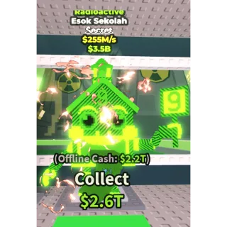 Radioactive Esok sekolah |255m/s|