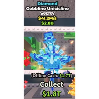 diamond gobblino uniciclino