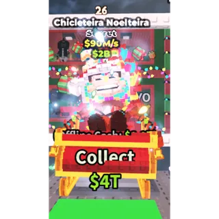 Chicleteira Noelteira |90m/s|