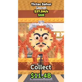 Tictac sahur fast delivery