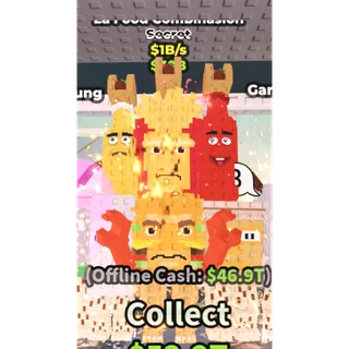 la food combinasion 1b/s