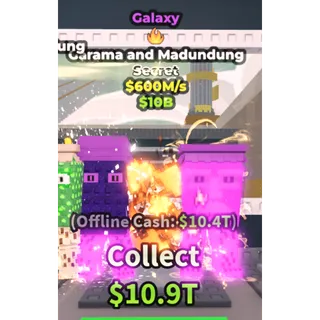 GALAXY GARAMA AND MADUNGDUNG FIRE