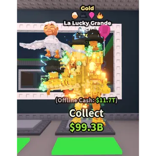 La lucky grande 830m/s