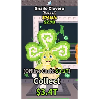 Snailo Clovero with trait