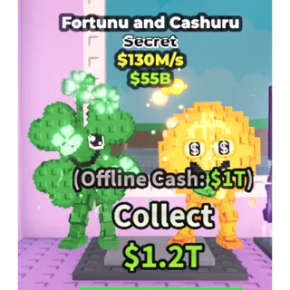 Fortunu and Cashuru