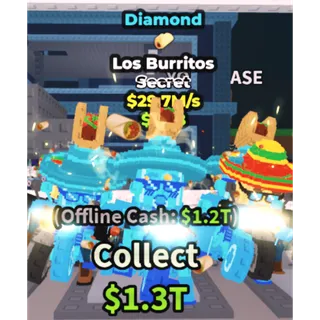 Diamond los burritos |29.7m/s|